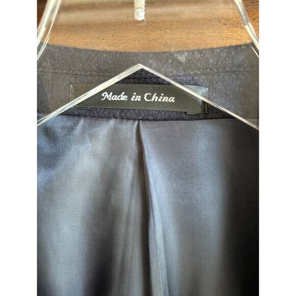 Ralph Lauren Camel Hair Men’s 40L Sport Coat Blazer Blue Navy - Picture 5 of 9